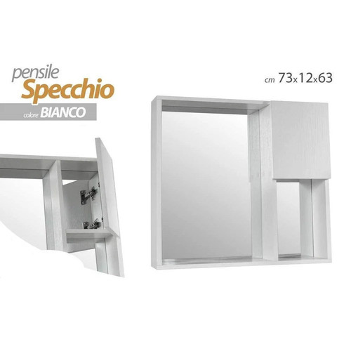 Specchiera pensile specchio - specchiera,