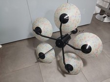 Lampadario vintage luci - 5,