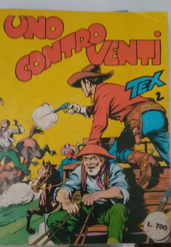 Tex uno contro venti - contro, n