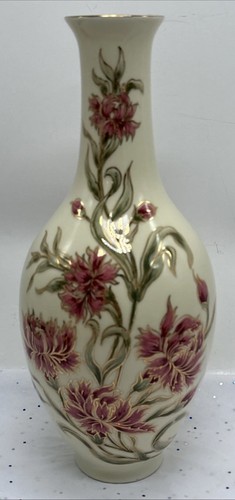 Vaso floreale vintage zsolnay - floreale,