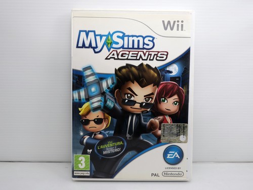 Sims agents nintendo wii - agents,