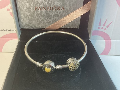 Pandora tree hearts bangle - of,