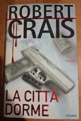 Libro romanzo città dorme - la,