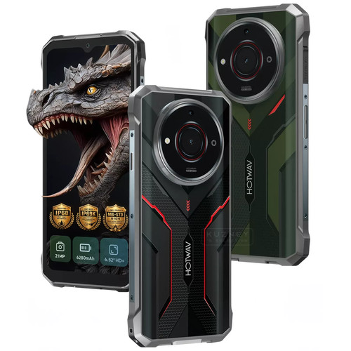 Hotwav t7s smartphone robusto - hotwav,