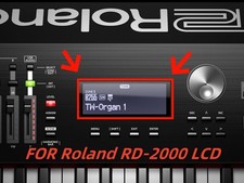 Display LCD per Roland RD-2000