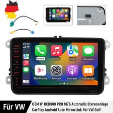 8 pollici per VW Golf Tiguan