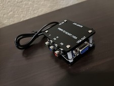 Component YPbPr to RGBS/VGA