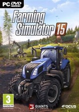 Farming Simulator 2015 gioco per PC usato