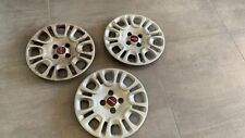 SET 3 COPRICERCHI COPPE BORCHIE FIAT PANDA DAL 2012 al 2014 14"
