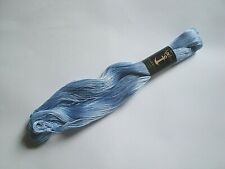 RITORTO FIORENTINO  ANCHOR  n.8 AZZURRO matassa da 45 grammi-350 m. Pearl Cotton