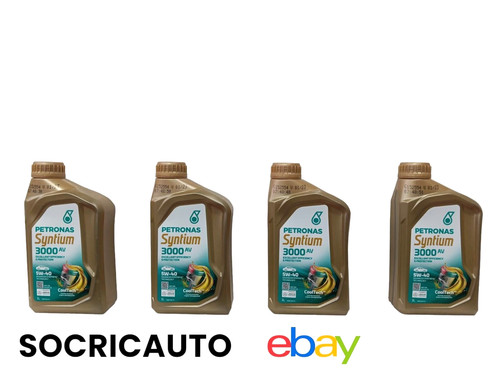 Litri olio motore - 4, petronas