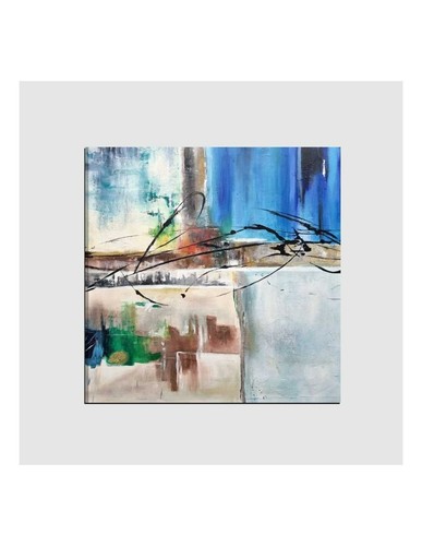 Quadro astratto moderno - quadro,
