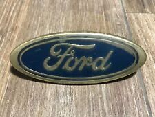 FORD 114MM LOGO SIGLA EMBLEMA FREGIO STEMMA SCRITTA TARGHETTA BADGE OVALE PLACCA