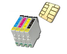 8 cartucce stampante compatibili per Epson Stylus SX130 S22 SX125 SX425W SX440W