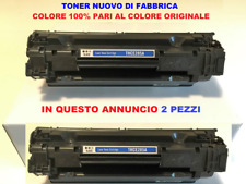 CE285A 2 x TONER COMPATIBILE PER HP LaserJet  P 1102,  P 1102 w
