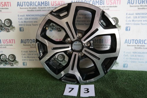 Cerchio con gomma dacia duster - con,