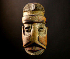 Maschera tribale africana