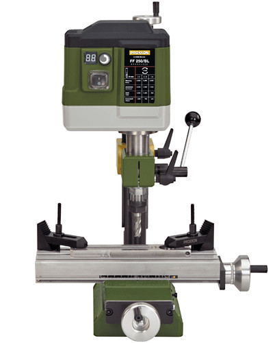 Fresa precisione proxxon ff - fresa,