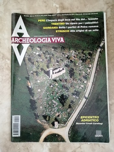 Rivista archeologia viva - viva, n