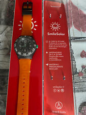 OROLOGIO SOLARE DIVER 200m Q&Q BY CITIZEN UNISEX SMILE WATER RESITSTANT 20ATM