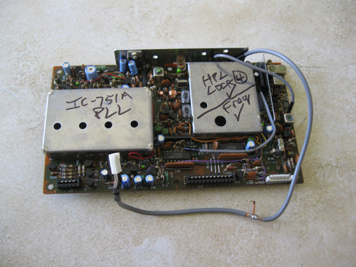 Unità icom 751a pll in - ic-751a,