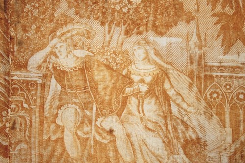 Tenda antica toile normandy - toile, de