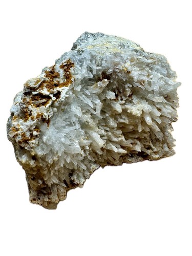 Cristalli quarzo ialino su - di,
