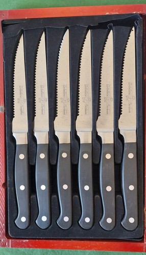 Set coltelli forgiati - set, 6