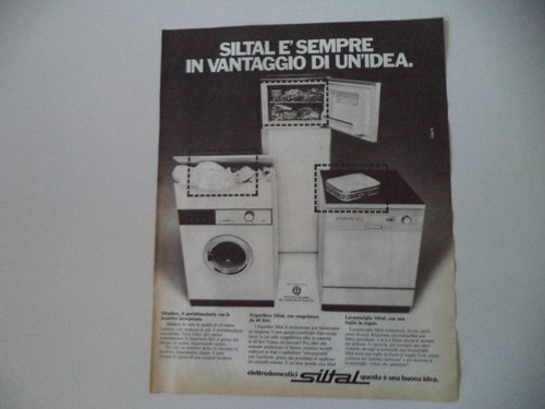 Advertising pubblicità 1979 - advertising,