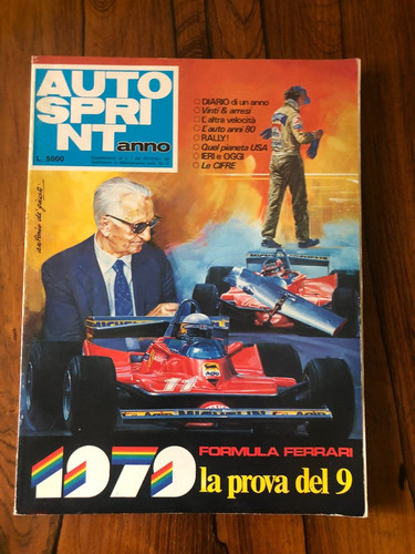 Autosprint speciale 1979 - autosprint,