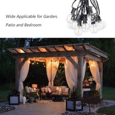 Catena luminosa a LED solare per esterni