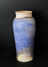 MARCELLO FANTONI FIRENZE VASO PRIMI ANNI 70 IN CERAMICA DIPINTA A MANO DI CM.31