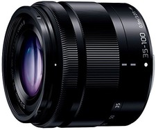 Panasonic LUMIX per teleobiettivo zoom micro quattro terzi G VARIO 35-100mm/F4