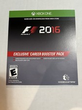 F1 2016 ‘CAREER BOOSTER’