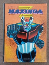 Super Mazinga Z n.1 (1980) Edierre – Gli eroi della TV – quindicinale – L.1500 –