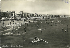 CATTOLICA RIMINI spiaggia ora