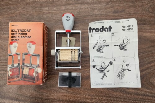 Vintage nos trodat manuale - vintage,