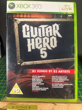 Guitar Hero 5 (XBOX 360/ 2009)