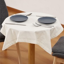 Tovaglia Cotone Bianca 80x80