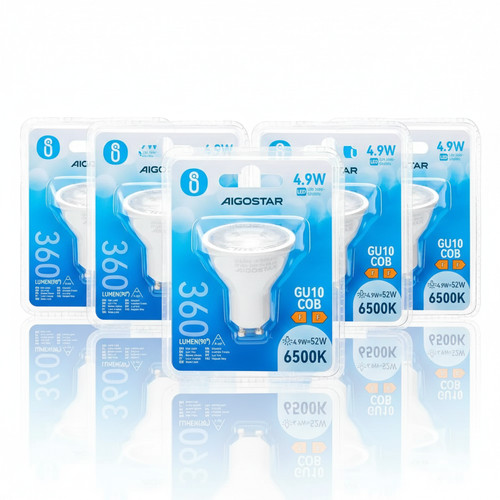 Aigostar lampadina led - led, gu10