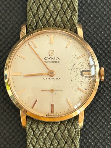 Vintage cyma tavannes - vintage,