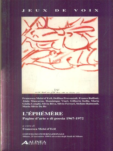 Ephemere melzi eril - l'ephemere,