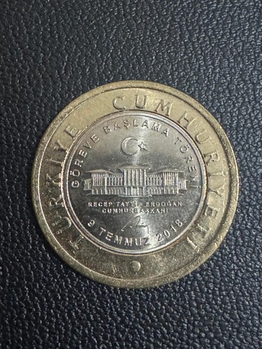 2018 moneta lira turca - -,