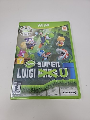 New super luigi nintendo - super, u