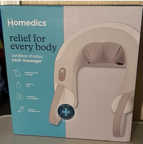 Homedics cordless heated - cordless,