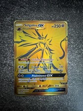 SOLGALEO GX GOLD - POKÉMON