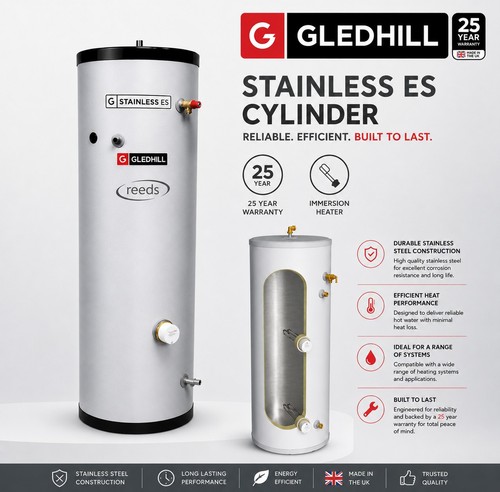 Gledhill 120l bombola acqua - gledhill, es