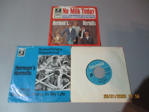 Single vinyl sammlung 3x - single,