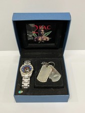 Orologio e catena hip hop rap