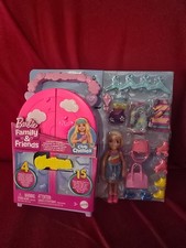 Mattel - Barbie family &